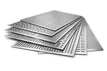  Просечно-вытяжной Лист нержавеющий 4 ПВЛ-406, марка AISI 304 (08Х18Н10)