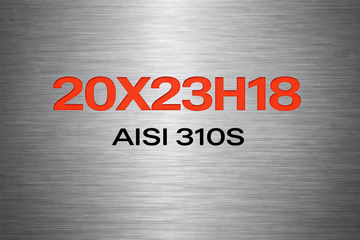 Лист AISI 310S 25,0х1500х6000 1D