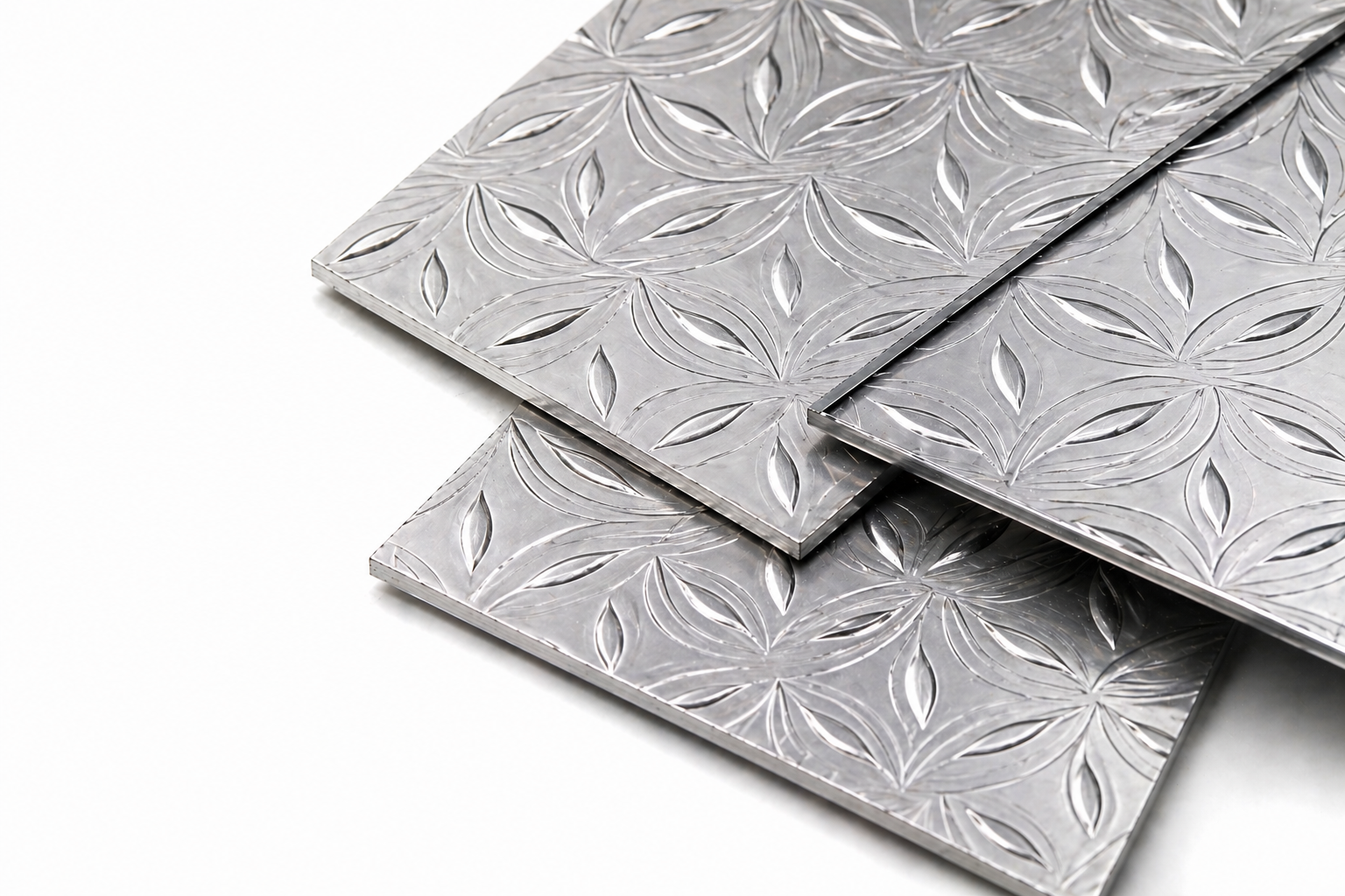 Рифлёный лист с индивидуальным рисунком